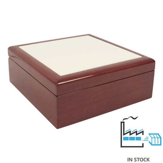 Red Mahogany Jewelry Box , , PHOTO USA