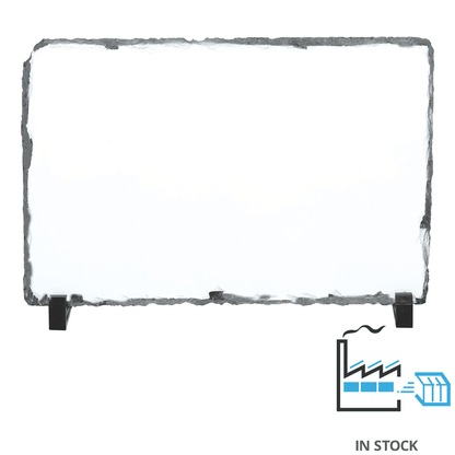 Photo Slate - Large Rectangle - Glossy - 7.2" x 11.7" x .375" , Sublimation Photo Slates , PHOTO USA