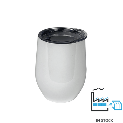 12 oz Stemless Wine Tumbler , Sublimation Tumblers , PHOTO USA
