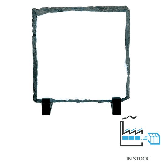 Photo Slate - Small Square - Matte - 5.85" x 5.85" x .375" , Sublimation Photo Slates , PHOTO USA