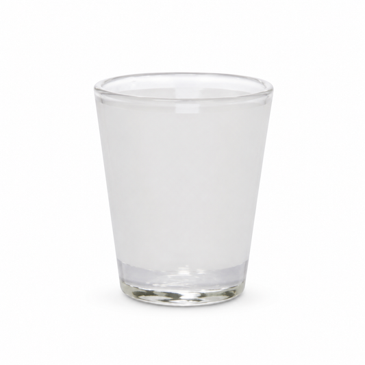 ORCA 1.5 oz. Frosted Shot Glass - No Gold Rim
