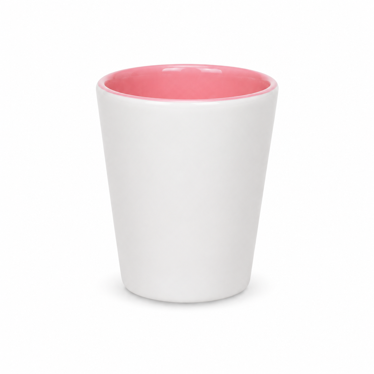 ORCA 1.5 oz. Ceramic Shot Glass - Pink Interior