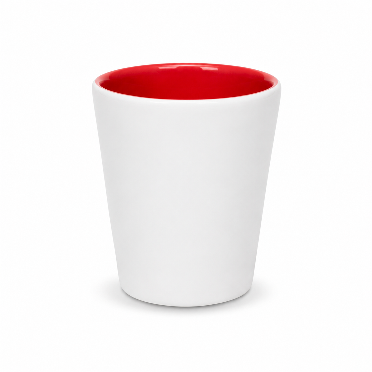 ORCA 1.5 oz. Ceramic Shot Glass - Red Interior