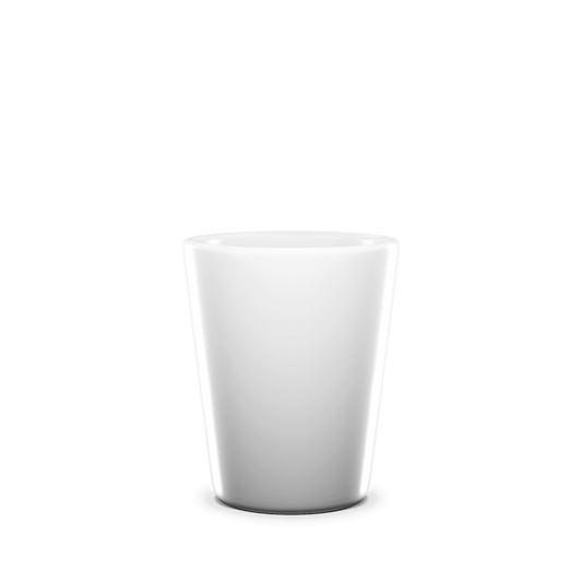 1.5 oz Ceramic Shot Glass , Sublimation Shot Glasses , PHOTO USA