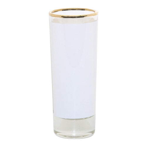 Buy Wholesale China Wholesale 1.5 Oz Sublimation Shot Glass Clear Wine  Whiskey Glass Custom Transparent White Sublimation Blanks Shot Glasses & Sublimation  Shot Glasses at USD 0.7