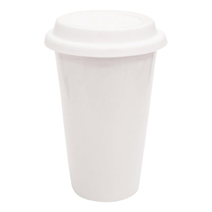 10 oz Eco-Tumbler with White Silicone Lid - ORCA , Sublimation Tumblers , PHOTO USA