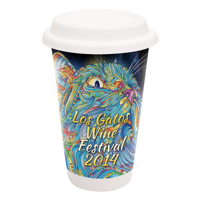 10 oz  Eco-Tumbler with White Silicone Lid - ORCA - PhotoUSA | Wholesale Sublimation Blanks & Fulfillment | ORCA® Coating