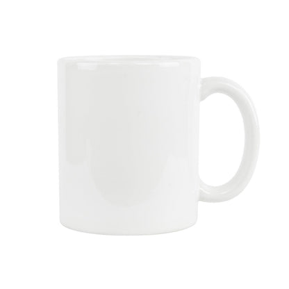American Made 11 oz Ceramic Mug , Sublimation Mugs , PHOTO USA