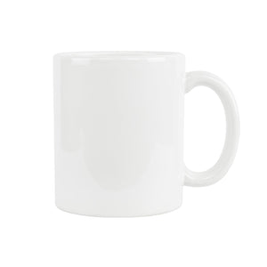 American Made 11 oz Ceramic Mug , Sublimation Mugs , PHOTO USA