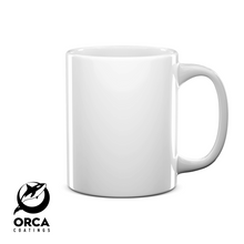 [BLACK ORCA] 11 oz White Sublimation Mug - 36/PK