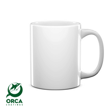 [GREEN ORCA] 11 oz White Sublimation Mug - 36/PK