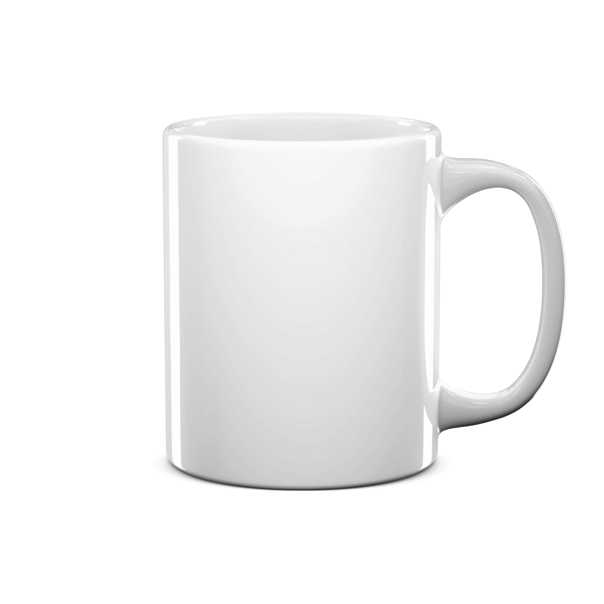 11oz Orca AAA Ceramic White Sublimation Mug Blanks - 12 Pack