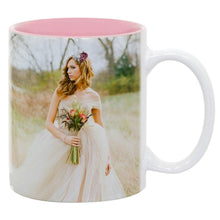 11 oz Two Tone Colored Mug - Pink - PhotoUSA | Wholesale Sublimation Blanks & Fulfillment | ORCA® Coating