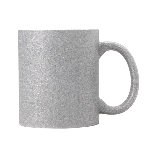 11 oz sparkling metallic sublimation mug blank wholesale