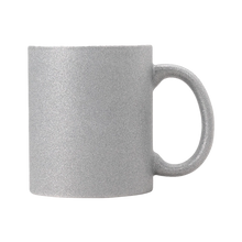 11 oz sparkling metallic sublimation mug blank wholesale