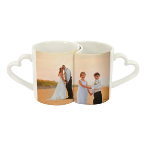 11 oz 2-Piece Lover's Mug - Set - PhotoUSA | Wholesale Sublimation Blanks & Fulfillment | ORCA® Coating