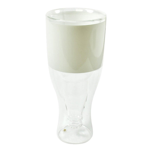 12 oz Double-Walled Beer Glass , , PHOTO USA