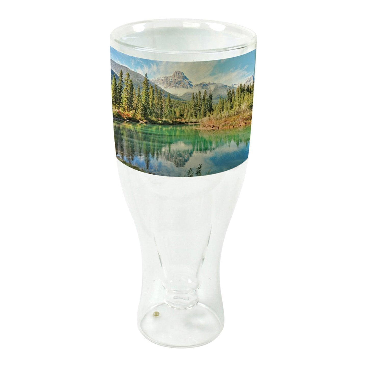 12 oz Double-Walled Beer Glass - PhotoUSA | Wholesale Sublimation Blanks & Fulfillment | ORCA® Coating