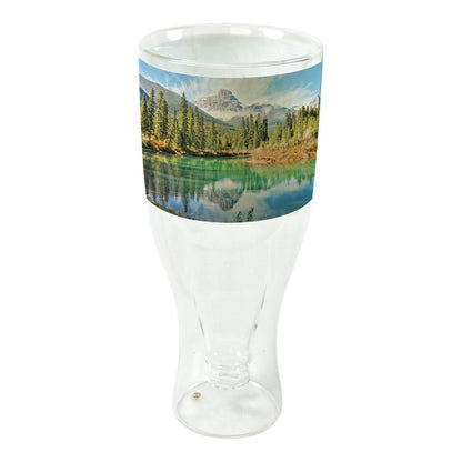 12 oz Double-Walled Beer Glass - PhotoUSA | Wholesale Sublimation Blanks & Fulfillment | ORCA® Coating