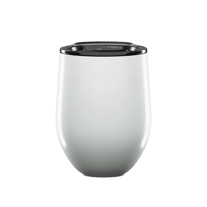 12 oz Stemless Wine Tumbler , Sublimation Tumblers , PHOTO USA