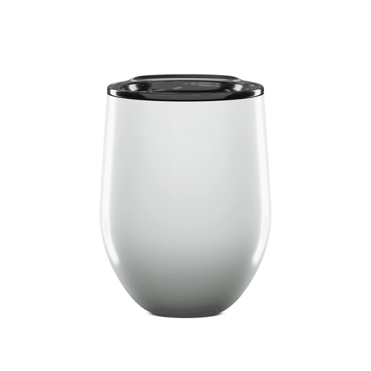 12 oz Stemless Wine Tumbler , Sublimation Tumblers , PHOTO USA