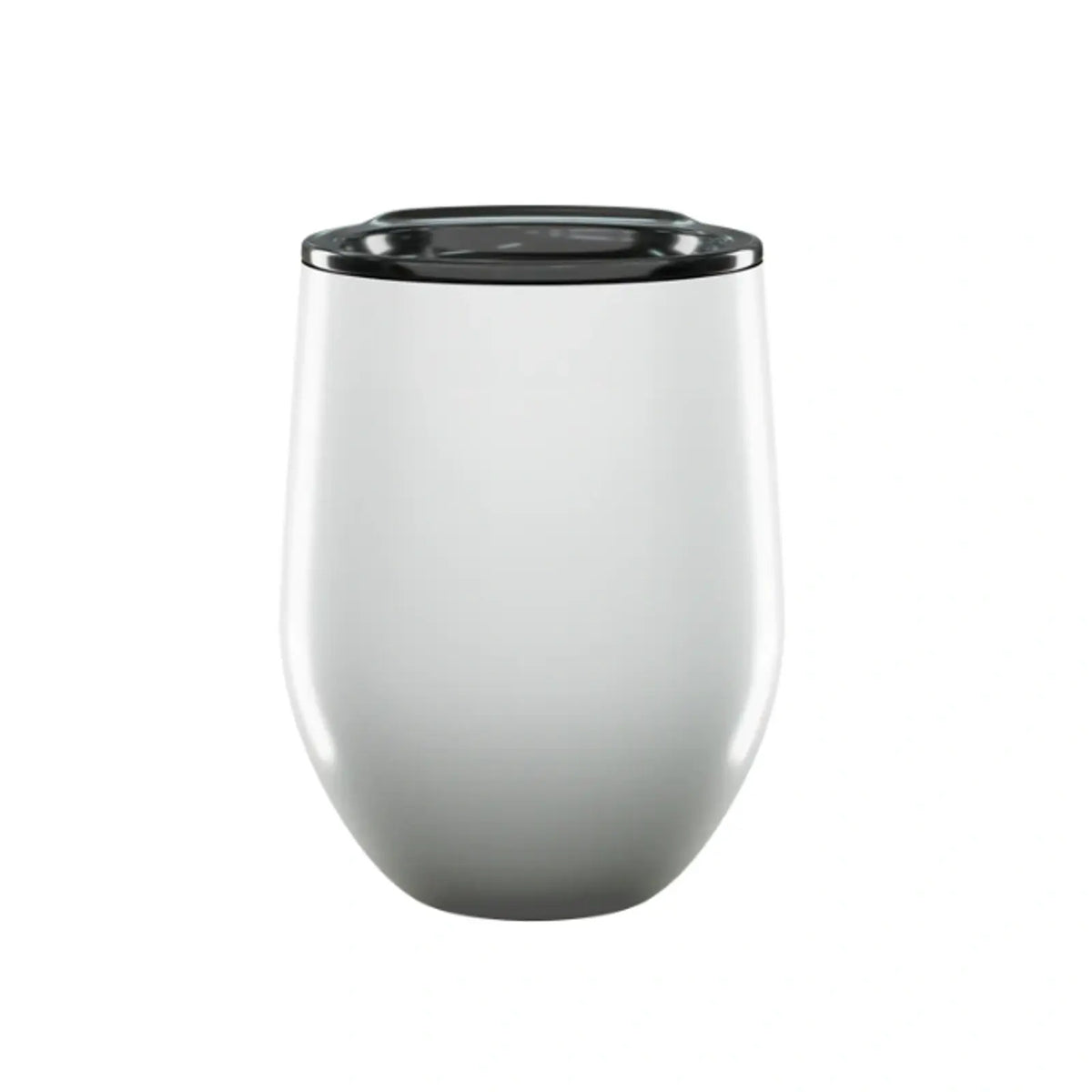 12 oz. stemless stainless steel sublimation wine tumbler
