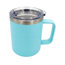 ORCA 10 oz. Stainless Steel Insulated Mug Blanks - Blue, sublimation blank