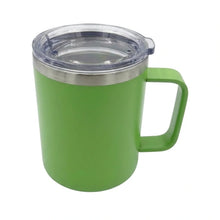 ORCA 10 oz. Stainless Steel Insulated Mug Blanks - Green, sublimation blank
