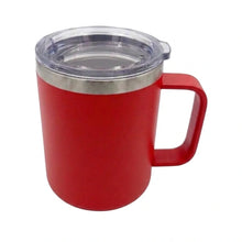 ORCA 10 oz. Stainless Steel Insulated Mug Blanks - Red, sublimation blank