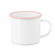ORCA 12 oz. Fine Stainless Steel Enamel Cup Blanks - Pink, sublimation blank