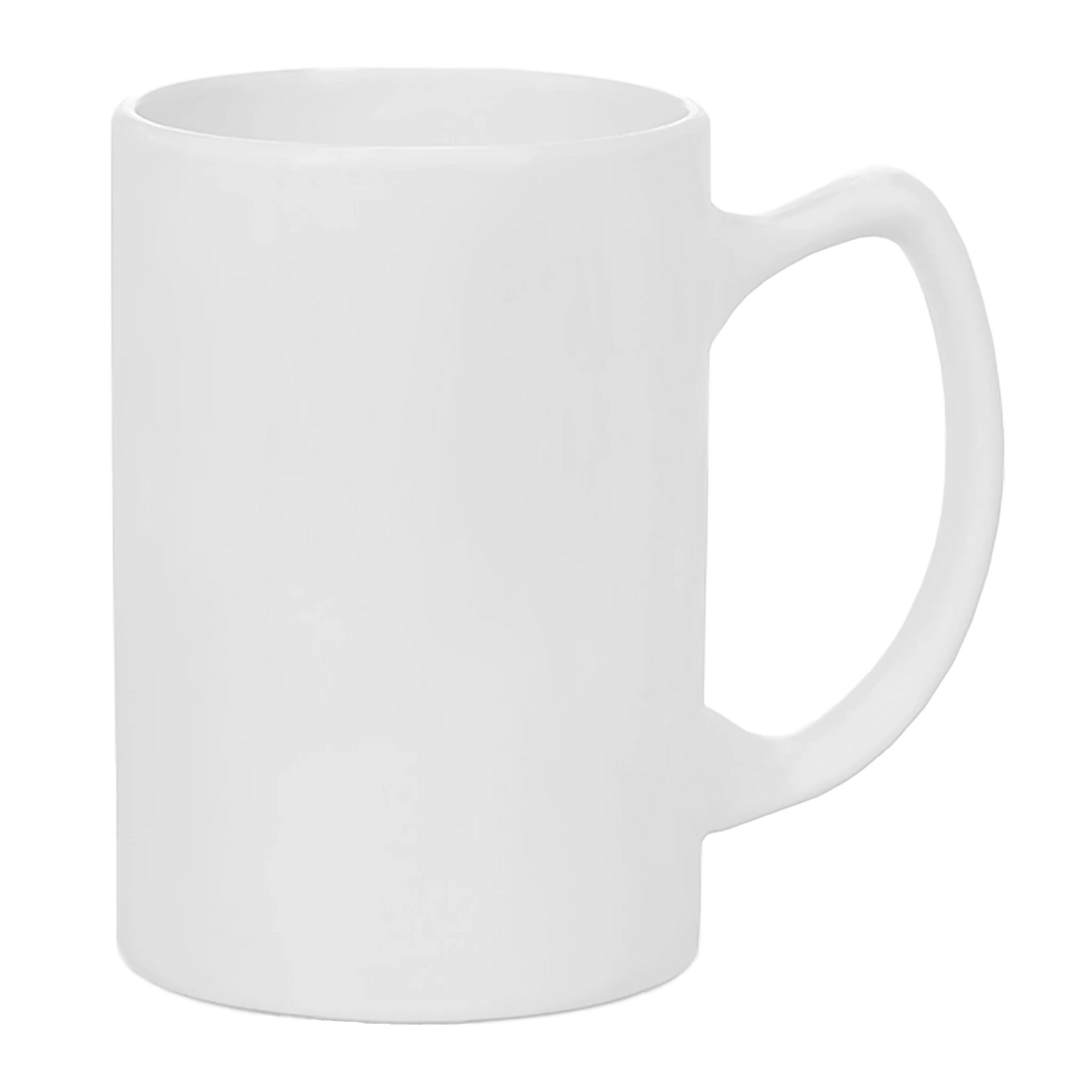 14 oz white sublimation ceramic mug blank Orca Coating wholesale