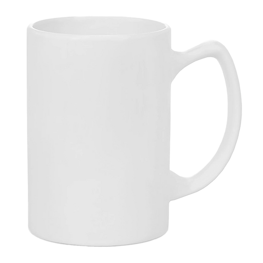 14 oz white sublimation ceramic mug blank Orca Coating wholesale