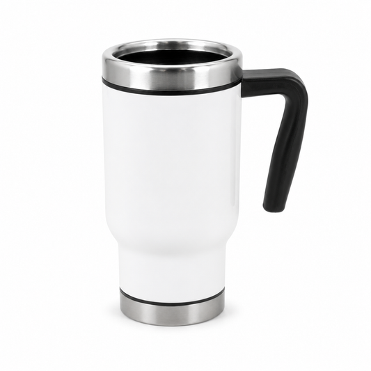 ORCA 14 oz. Travel Tumbler - Complete Set, White
