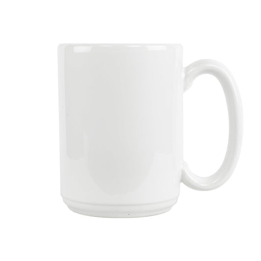 American Made 15 oz Ceramic Mug , Sublimation Mugs , PHOTO USA