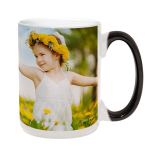 15 oz Color Changing Mug - Black - PhotoUSA | Wholesale Sublimation Blanks & Fulfillment | ORCA® Coating