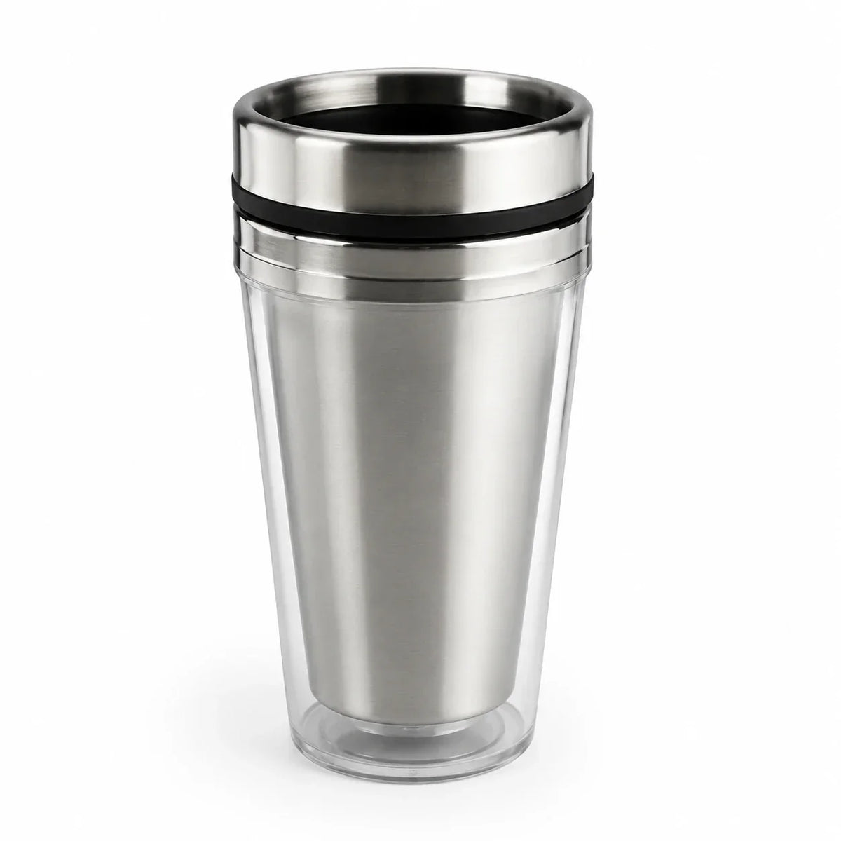 18 oz. Plastic Travel Mug with Sublimation Insert Blanks, sublimation blank