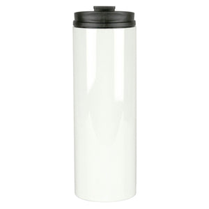 20 oz Stainless Steel Tall Tube Thermal Tumbler - White - PhotoUSA | Wholesale Sublimation Blanks & Fulfillment | ORCA® Coating