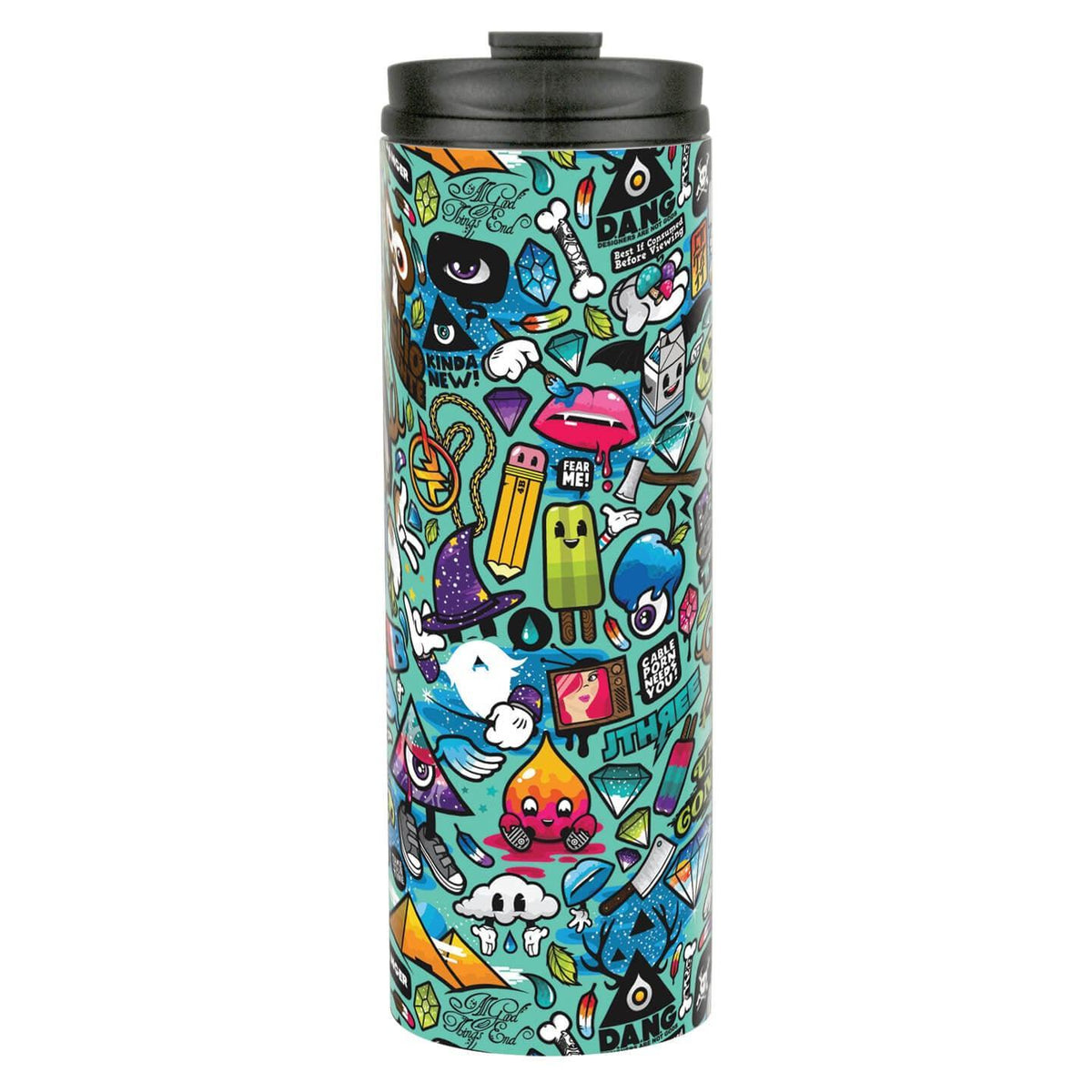 16 oz Tall Tube Thermal Tumbler - White - PhotoUSA | Wholesale Sublimation Blanks & Fulfillment | ORCA® Coating