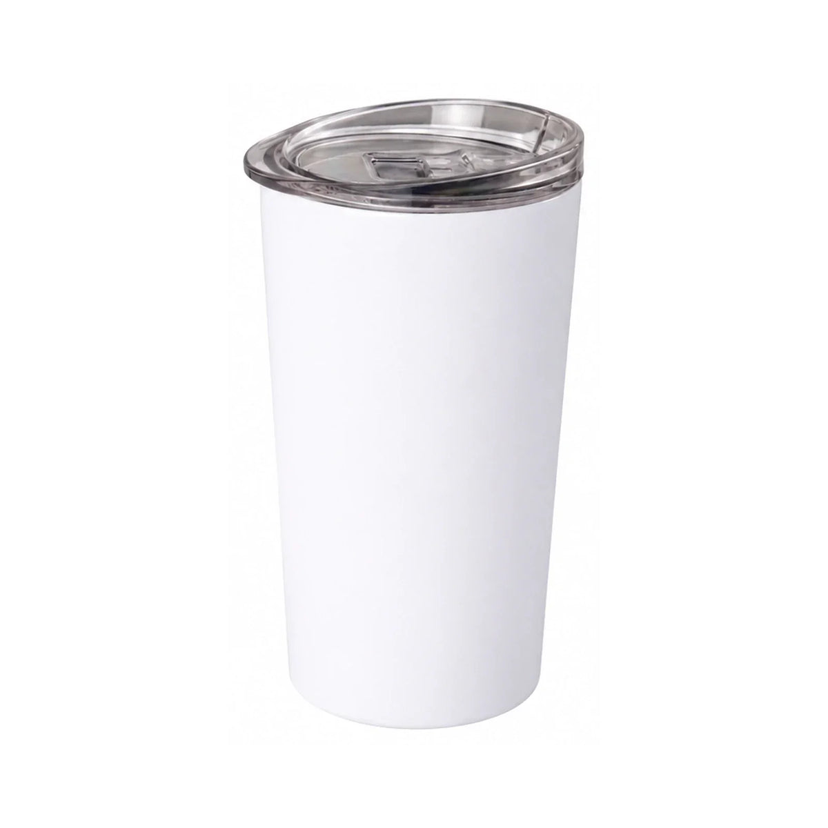 ORCA 15 oz. Stainless Steel Insulated Tumbler with Silver Loop Rim, sublimation blank