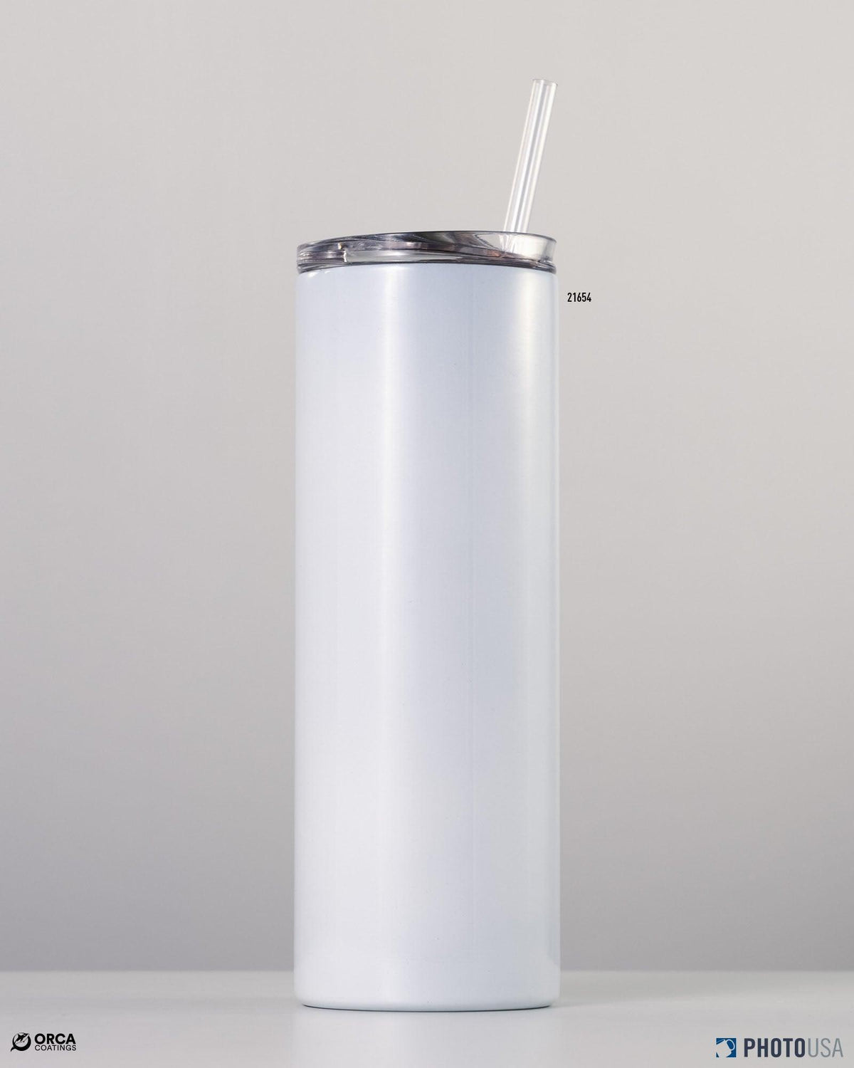 20 oz Tumbler - Skinny , Sublimation Tumblers , PHOTO USA