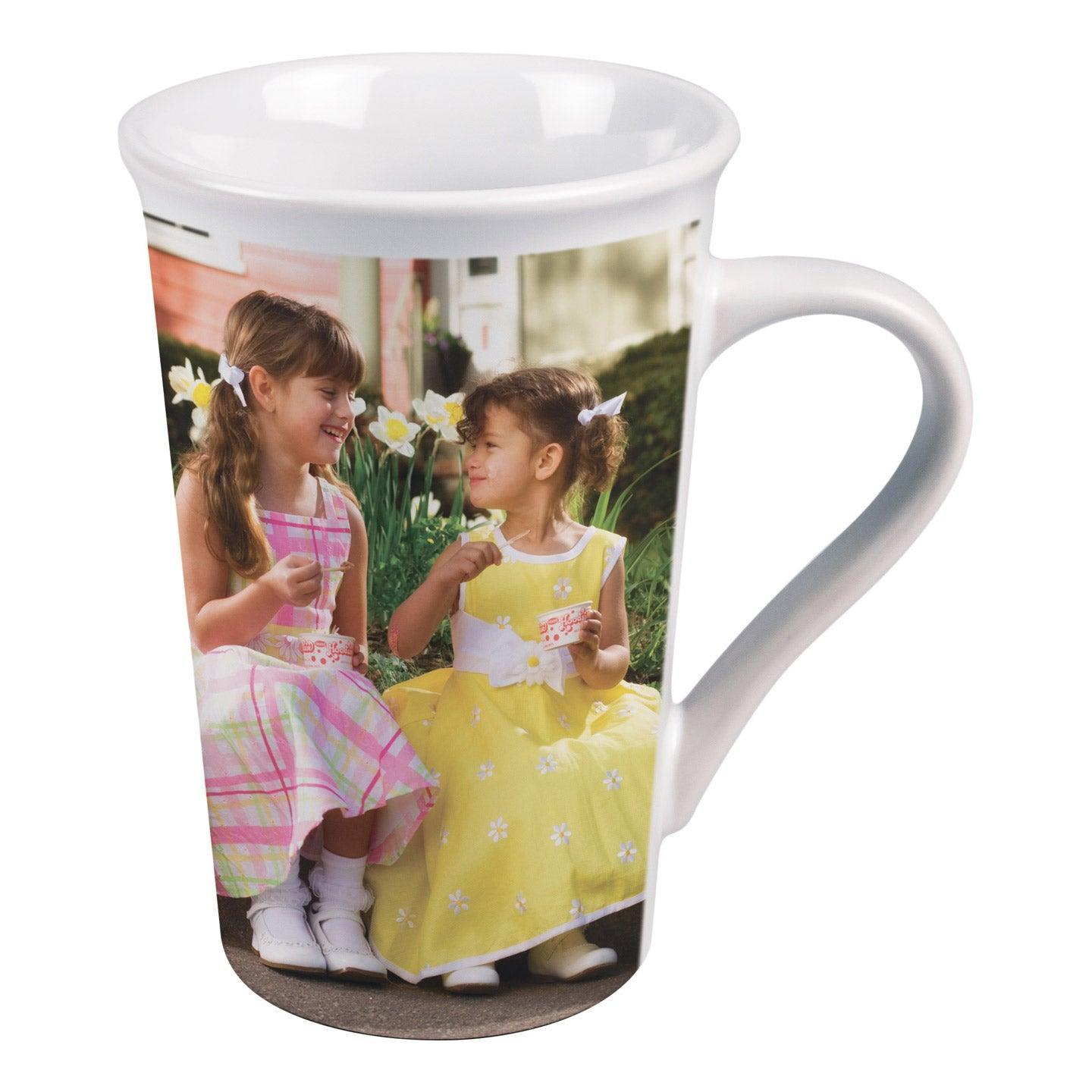 16 oz Ceramic Latte Mug