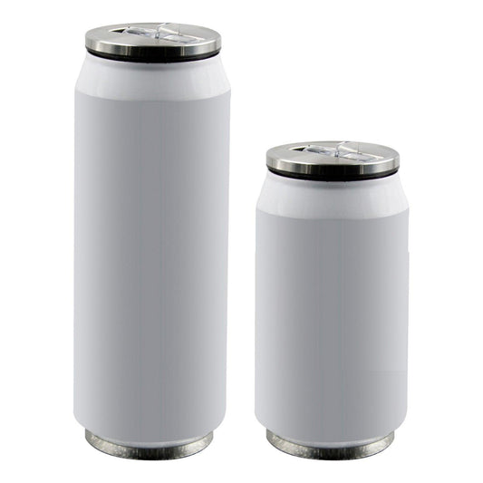 17 oz Stainless Steel Thermal Cans , , PHOTO USA