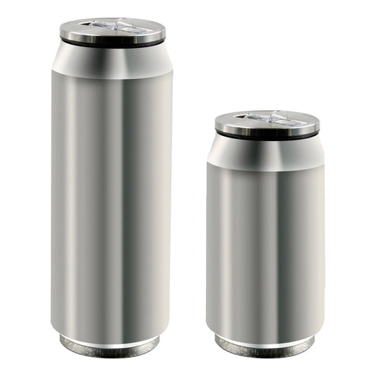 17 oz Stainless Steel Thermal Cans , , PHOTO USA