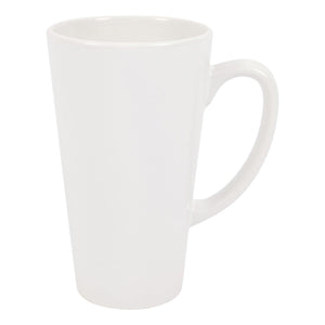 17 oz Ceramic Latte Mug - ORCA , Sublimation Latte Mugs , PHOTO USA