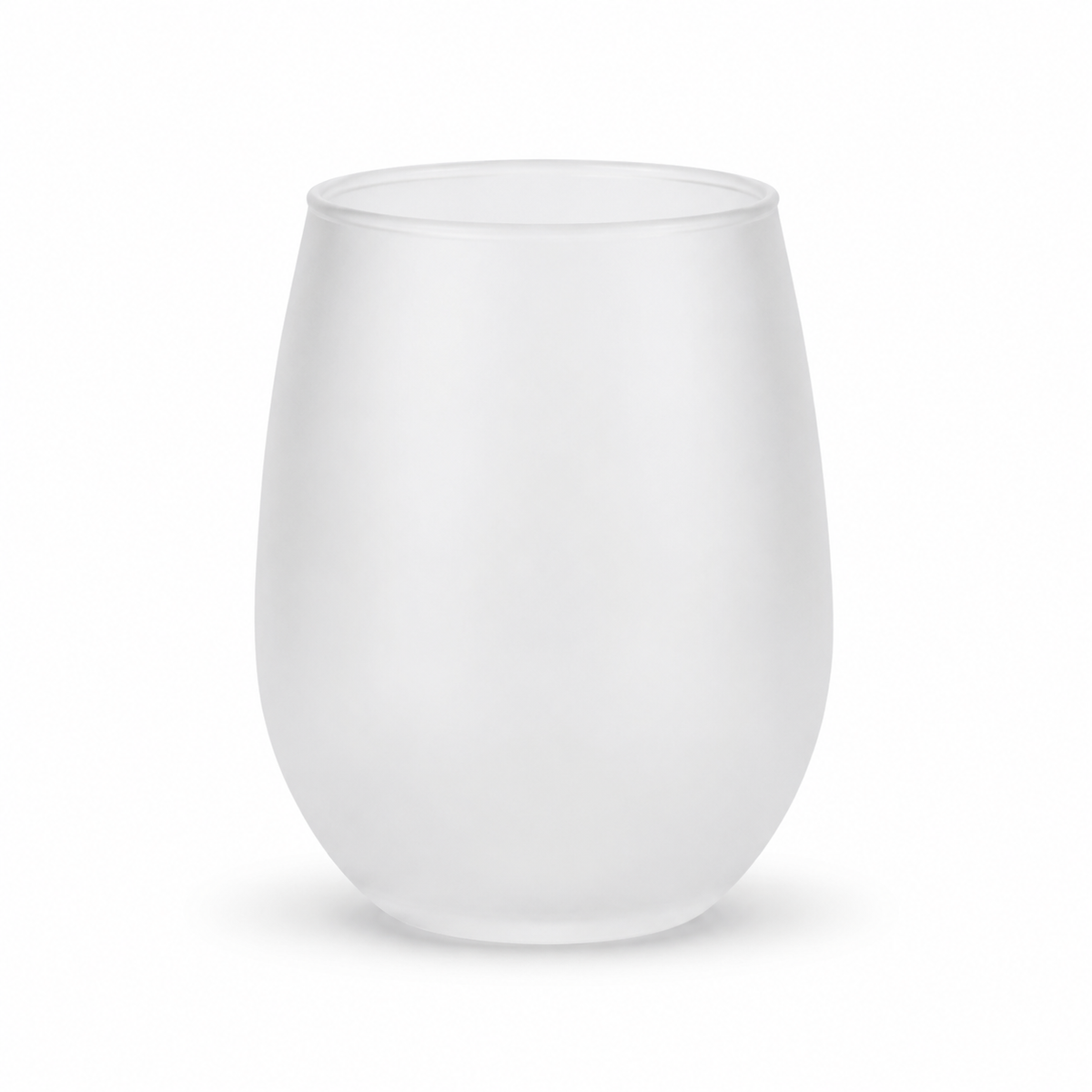 ORCA 350 ml. Stemless Wine Glass - Frosted