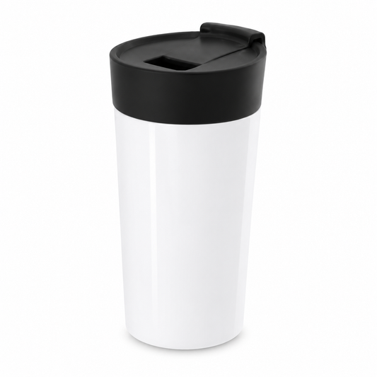 ORCA 450 ml. Stainless Steel Thermos Bottle - White