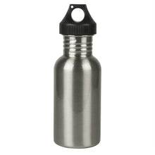 500 ml Stainless Steel Sport Bottle - Silver - PhotoUSA | Wholesale Sublimation Blanks & Fulfillment | ORCA® Coating