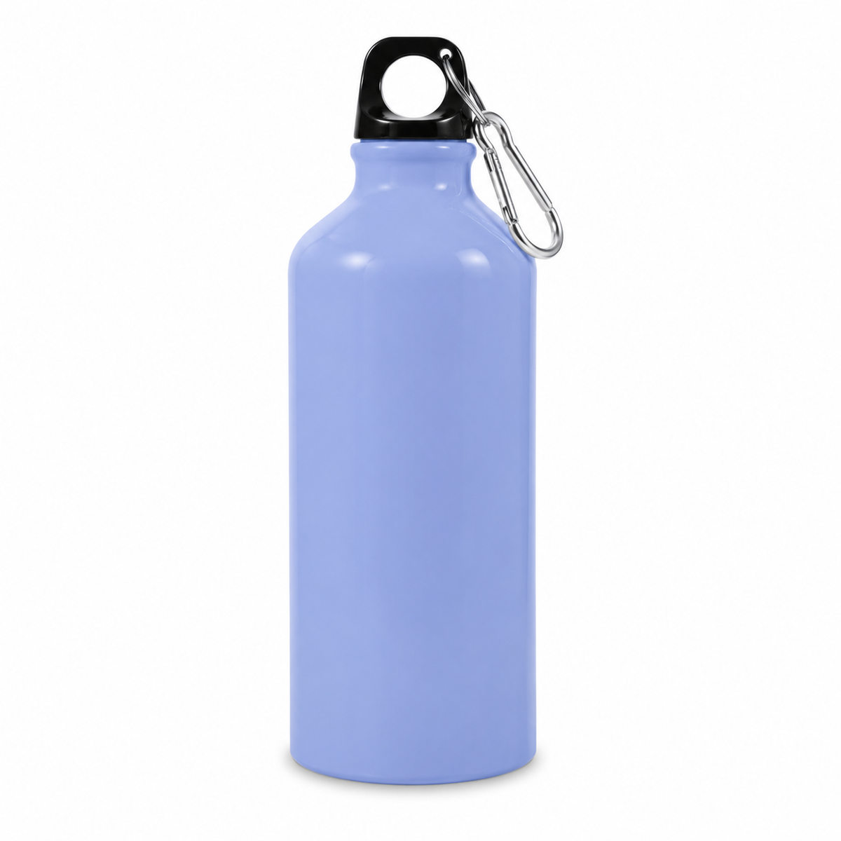ORCA 600 ml. Aluminum Sports Bottle - Light Blue
