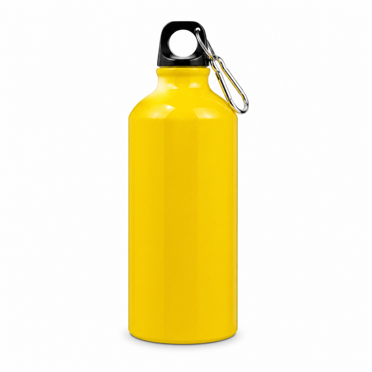 ORCA 600 ml. Aluminum Sports Bottle - Yellow