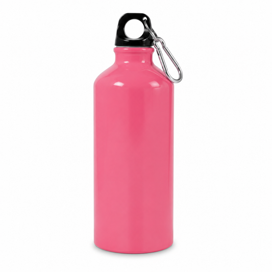 ORCA 600 ml. Aluminum Sports Bottle - Pink